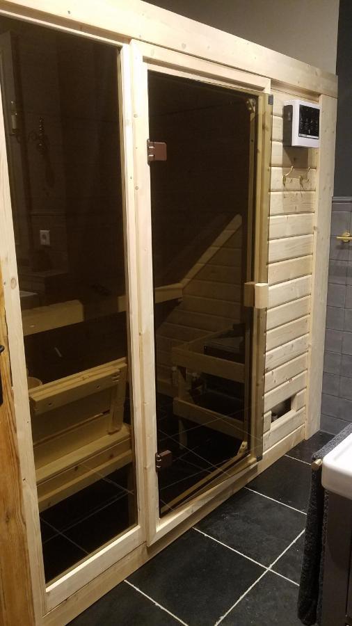 Ferienwohnung Mit Sauna Кведлинбург Экстерьер фото