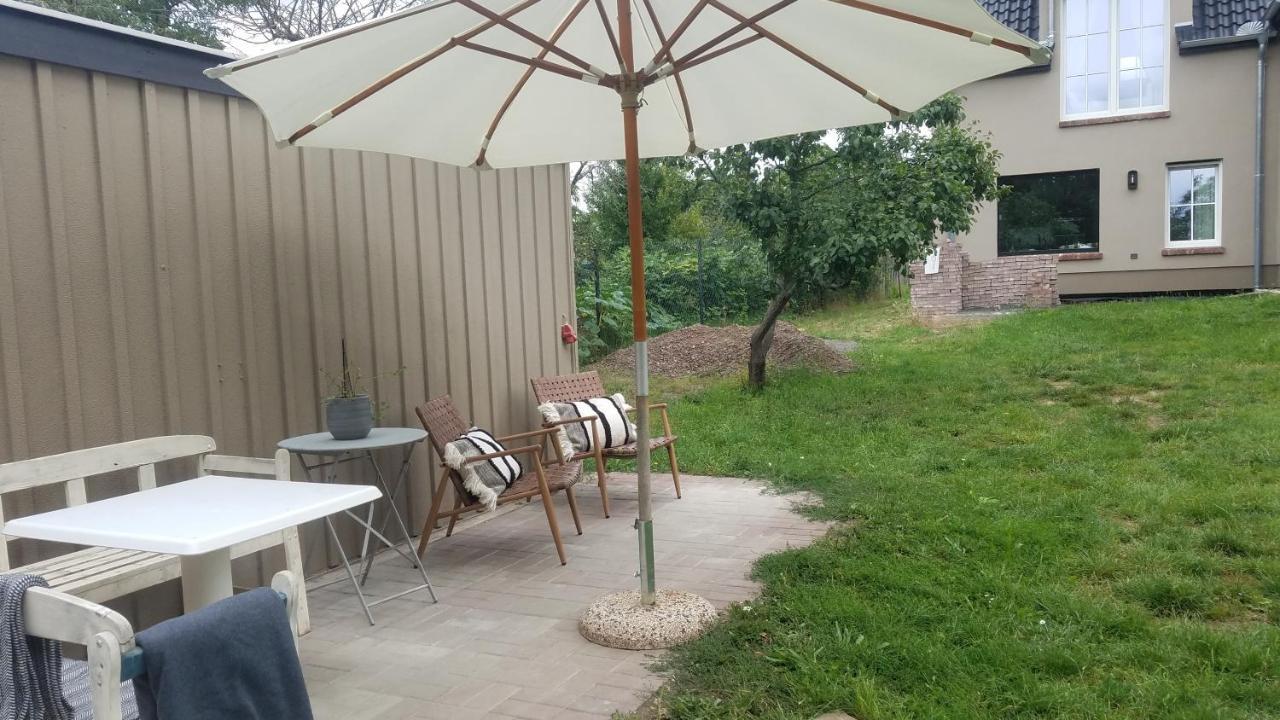 Ferienwohnung Mit Sauna Кведлинбург Экстерьер фото